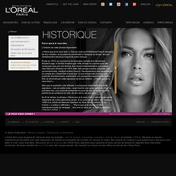 Histoire de L'Oréal Paris Canada