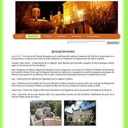 Histoire de Thueyts en Ardèche