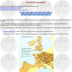 Histoire des celtes