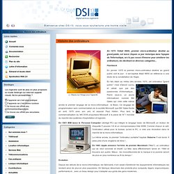 [46] Histoire des ordinateurs - DSI13