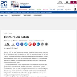 Histoire du Fatah