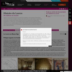 Histoire du Louvre