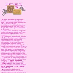Histoire du savon
