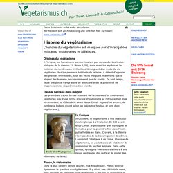 Histoire du végétarisme: Végi-Info 2010/3