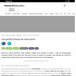 Une petite histoire de l'éducation