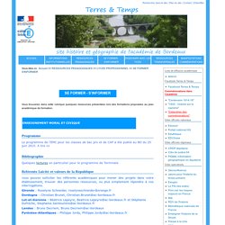 Site d'Histoire et Géographie de l'Académie de Bordeaux