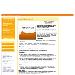 Mooc prof HG semaine 1