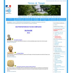 Site d'Histoire et Géographie de l'Académie de Bordeaux