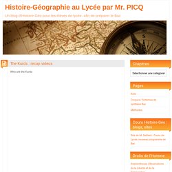 Histoire-Géographie au Lycée par Mr. PICQ – Un blog d'Histoire-Géo pour les élèves de lycée, afin de préparer le Bac