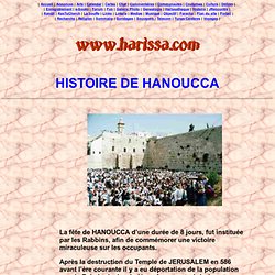 Histoire de Hanoucca, par Ruben Corcos