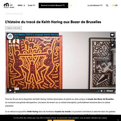 L'histoire du tracé de Keith Haring aux Bozar de Bruxelles