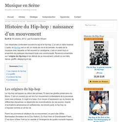 Histoire du hip-hop : comment est né le hip-hop ?