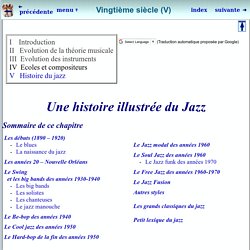 Histoire illustrée du jazz