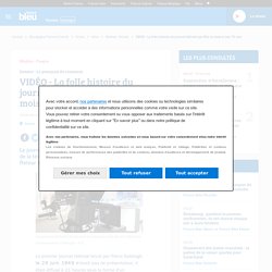 VIDÉO - La folle histoire du journal télévisé qui fête ce mois-ci ses 70 ans