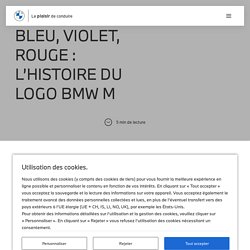 L’histoire du logo BMW M et de ses couleurs