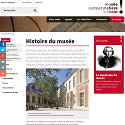 Histoire du musée
