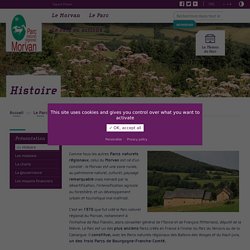 Histoire - Parc Naturel Régional du Morvan
