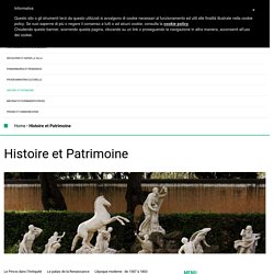 Histoire et patrimoine - Villa Médicis