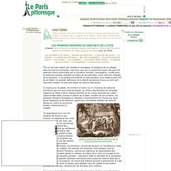 Histoire de Paris. Histoire de Lutèce sous les romains, Paris et les druides gaulois