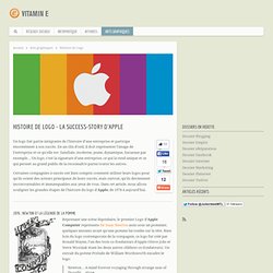 Histoire de Logo - La success-story d'Apple
