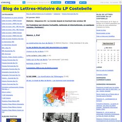 Histoire Terminale Bac Pro - Blog de Lettres-Histoire du LP Costebelle