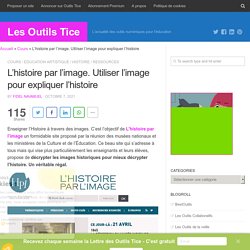 L'histoire par l'image. Utiliser l'image pour expliquer l'histoire