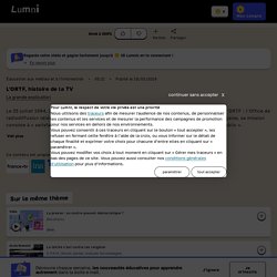 L'ORTF, histoire de la TV - Vidéo Spécialités