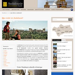 Andalousie, culture et histoire