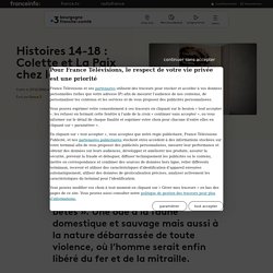 Histoires 14-18 : Colette et La Paix chez les Bêtes - France 3 Bourgogne-Franche-Comté