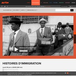 Histoires d'immigration