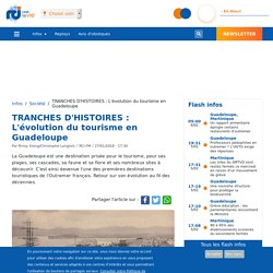 TRANCHES D'HISTOIRES : L'évolution du tourisme en Guadeloupe