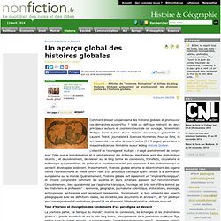Un aperçu global des histoires globales