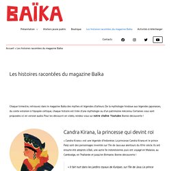 Les histoires racontées du magazine Baïka - Baïka Magazine