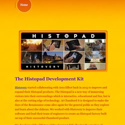 Histopad, by Histovery and Area Effect
