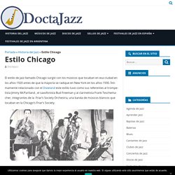 Estilo Chicago - Historia del Jazz - Músicos, discos y características