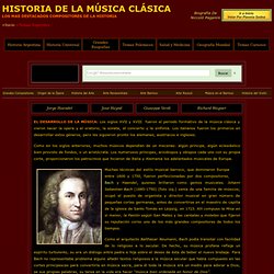 HISTORIA DE LA MÚSICA Clasica Origenes de la musica clasica