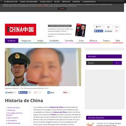 Historia de China - China