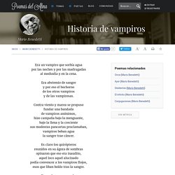 Historia de vampiros