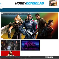 Los 9 juegos con mejor guión de la Historia en PC y consolas - HobbyConsolas Juegos
