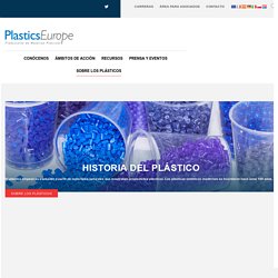 Historia del plástico