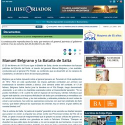 Manuel Belgrano y la Batalla de Salta