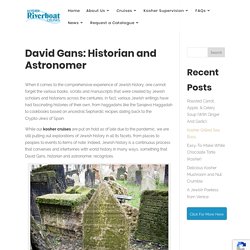 David Gans: Historian and Astronomer
