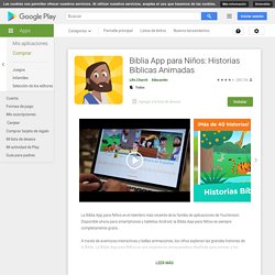 Biblia App para Niños: Historias Bíblicas Animadas - Apps en Google Play