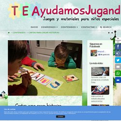Cartas para crear historias - teayudamosjugando.com