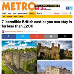 7 historic British castles that Airbnb will rent you for less than £200