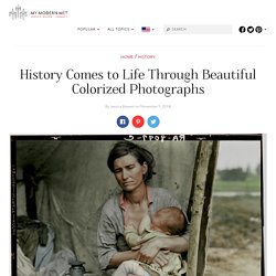 Over 100 Historic Colorized Photographs in One Book