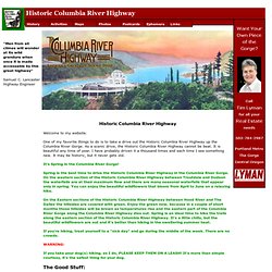 Historic Columbia River Highway