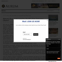 Historic Move: UAE Launches World's First 'Tolerance Charter' - Aurum Real EstateAurum Real Estate