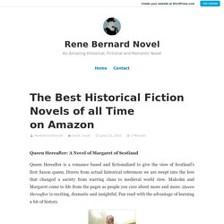 Top Historical Fiction Books to Read on Amazon