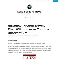 List of Historical Fiction Novels of All Time